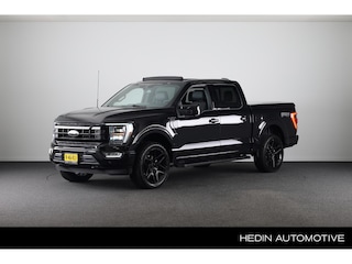 Ford F-150 Lariat Black 5.0 V8 Ford F150 lariat | Trekhaak | Pano | 22Inch M+S/AT |