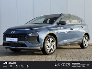 Hyundai Bayon 1.0 T-GDI Comfort /€ 3000,= voorraad voordeel / Navigatie / Achteruitrijcamera / Airco / Cruise Control / LED Dagrijverlichting /