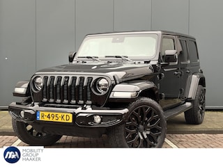 Jeep Wrangler Unlimited 4xe 380 Sahara BRUTE Conversion | Apple carplay/Android auto | Dealeronderhouden | Stuur/Stoel verwarming |