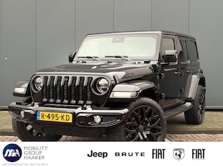Jeep Wrangler Unlimited 4xe 380 Sahara BRUTE Conversion | Apple carplay/Android auto | Dealeronderhouden | Stuur/Stoel verwarming |