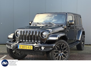 Jeep Wrangler Unlimited 4xe 380 Sahara BRUTE Conversion | Apple carplay/Android auto | Dealeronderhouden | Stuur/Stoel verwarming |