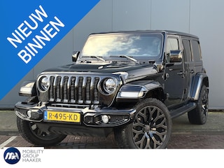 Jeep Wrangler Unlimited 4xe 380 Sahara BRUTE Conversion | Apple carplay/Android auto | Dealeronderhouden | Stuur/Stoel verwarming |