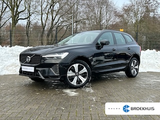 Volvo XC60 2.0 T6 Plug-in hybrid AWD Plus Dark | Pano | Trekhaak | Memory | 360 camera | All-seasons | Climate pack |