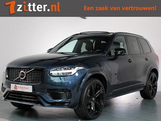 Volvo XC90 T8, Recharge AWD R-Design 7-Persoons Panoramadak, Blind Spot, Memory, Leder, 22" inch, Apple CarPlay/Android Auto