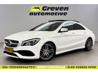 Mercedes-Benz CLA 180 AMG | Pano | LED | Camera | Cruise | Navi | Parkeersens. | NAP