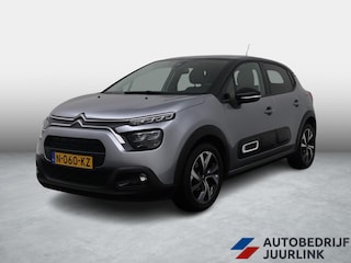 Citroën C3 1.2 PureTech Shine Camera/Nav/H.Leder/Ecc/Led