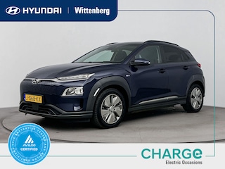 Hyundai Kona EV Fashion 64 kWh | SOH 95.7% | Adaptive Cruise | Camera | Clima | Warmtepomp | Android auto & Apple Carplay |