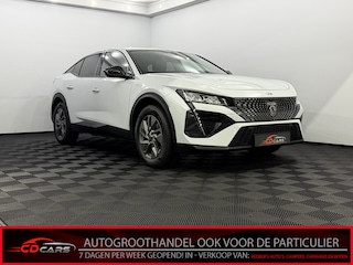 Peugeot 408 1.6 Hybrid Allure 180 EAT8 Plug-in 360 Camera, Navi, Apple carplay, Virtual desk, Keyless start, Cruise control, Lichtmetalen velgen