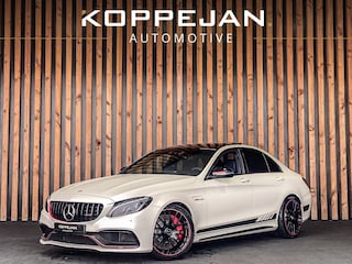 Mercedes-Benz C-klasse AMG 63 S Edition 1 | KERAMISCH | CARBON PACKAGE | BURMESTER | KUIPSTOELEN |