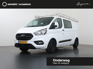 Ford Transit Custom 320 | 2.0 TDCI | Aut. | L2 H1 | TREND | AIRCO | CRUISE CONTROL | CAMERA | STOELVERWARMING | DUBBELE CABINE | APPLE CARPLAY / ANDROID AUTO | TREKHAAK | PARKEERSENSOREN