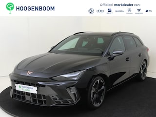 Cupra Leon 1.5 TSI e-Hybrid Business | SoH 100% | Trekhaak | Kuipstoelen | Dodehoek detectie | Parkeerassistent | Achteruitrijcamera | Stoel- en stuurwielverwarming | Navigatie | Adaptieve cruise control |