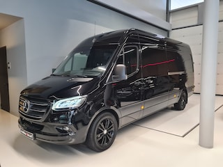 Mercedes-Benz Sprinter 319 3.0 CDI L3H2 Dakramen -LED- 2x schuifdeur -