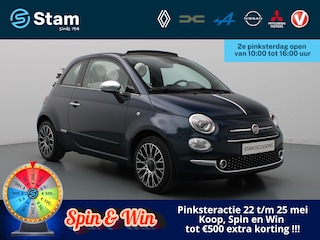Fiat 500 70pk Hybrid Star Cruise | Climate | Carplay | Parkeersens. achter | Open dak