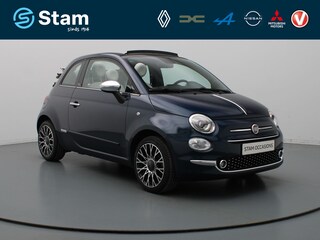 Fiat 500 70pk Hybrid Star Cruise | Climate | Carplay | Parkeersens. achter | Open dak