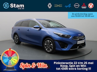 Kia Ceed Sportswagon 140pk GDI PHEV DynamicPlusLine Automaat Camera | Adapt. Cruis | Parkeersens. v+a | Trekhaak
