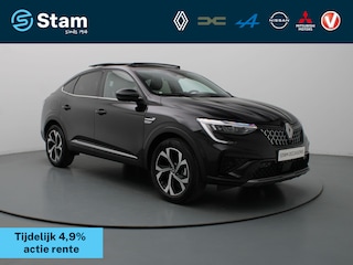 Renault Arkana E-Tech full hybrid 145pk techno Camera | Adapt. Cruise | Parkeersens. v+a | Stoel-/stuurverw. | Panoramadak