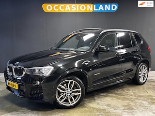 BMW X3 SDrive20i High Executive M Sport Edition|PANO|TREKHAAK|ACC|HUD|DODEHOEK|LEDER|STOELV|CAMERA|19INCH|
