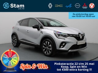 Renault Captur 145pk E-Tech full hybrid techno Automaat Camera | Cruise | Navi | Parkeersens. v+a