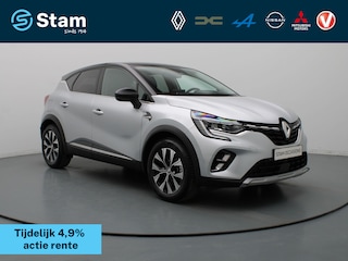 Renault Captur 145pk E-Tech full hybrid techno Automaat Camera | Cruise | Navi | Parkeersens. v+a