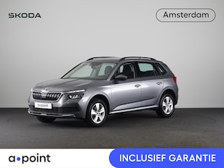 Skoda Kamiq 1.0 TSI Ambition 110 pk Automaat (DSG) | Verlengde garantie || Navigatie via App | Cruise control | LED koplampen | Apple Carplay/Android Auto |