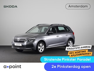 Skoda Kamiq 1.0 TSI Ambition 110 pk Automaat (DSG) | Verlengde garantie || Navigatie via App | Cruise control | LED koplampen | Apple Carplay/Android Auto |