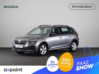 Skoda Kamiq 1.0 TSI Ambition 110 pk Automaat (DSG) | Verlengde garantie || Navigatie via App | Cruise control | LED koplampen | Apple Carplay/Android Auto |