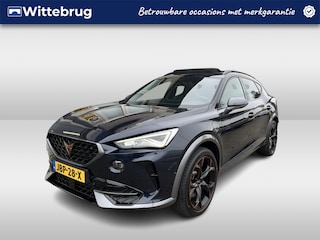 Cupra Formentor 1.4 e-Hybrid VZ Performance / AUTOMAAT/ PANO/ LEER/ DCC/ MEMORY SEAT/ PARK.SENSOR.V+A/ CAMERA/ DODE HOEK/ KEYLESS/ STUUR+STOEL VERWARM./ ACC/ FULL LINK/ NAVI/ DAB/ CLIMA/ DIGITAL DASH/ LED/ ISOFIX/ 19'' LMV