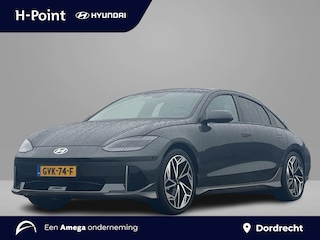 Hyundai Ioniq 6 Lounge 77.4 kWh | | Lederen bekleding elektrisch verstelbaar| Warmtepomp | Bose speakers | Adaptieve cruisecontrol | World car of the year 2023 |