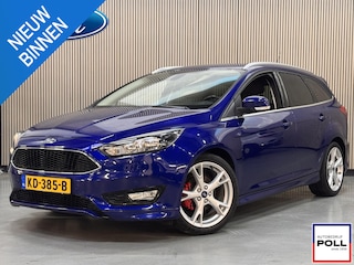 Ford Focus 125pk Titanium S-Line Edition Navi Camera 18" LM Velgen Voorruitverwarming Parking pack Wagon