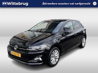 Volkswagen Polo 1.0 TSI Highline / PARK. SENSOREN/ APP CONNECT/ ADAPT. CRUISE/ NAVI/ CLIMA/ DAB/ 16" LMV