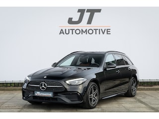 Mercedes-Benz C300e AMG Line | Elek trekhaak | Premium audio | Stoelverwarimg |.