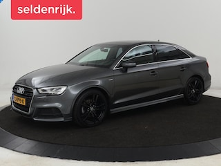 Audi A3 1.6 TDI Sport S Line Edition | Panoramadak | Stoelverwarming | Full LED | Navigatie | Parkeerhulp | Half leder | Sportstoelen | Climate control | Cruise control | S Line