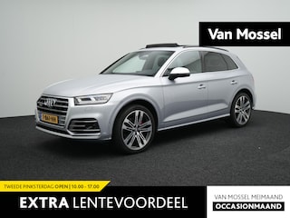 Audi Q5 3.0 TFSI SQ5 quattro | Apple/Android Play | Adaptive Cruise | 360 Camera | LED | Diamond Stitch Leder | Panorama Dak | PDC V+A | Keyless | Premium Audio | Tour pakket | Assistente pakket | 12 Maand BOVAG Garantie! |