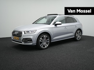 Audi Q5 3.0 TFSI SQ5 quattro | Apple/Android Play | Adaptive Cruise | 360 Camera | LED | Diamond Stitch Leder | Panorama Dak | PDC V+A | Keyless | Premium Audio | Tour pakket | Assistente pakket | 12 Maand BOVAG Garantie! |