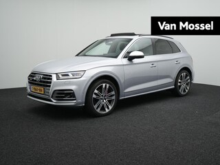 Audi Q5 3.0 TFSI SQ5 quattro | Apple/Android Play | Adaptive Cruise | 360 Camera | LED | Diamond Stitch Leder | Panorama Dak | PDC V+A | Keyless | Premium Audio | Tour pakket | Assistente pakket | 12 Maand BOVAG Garantie! |