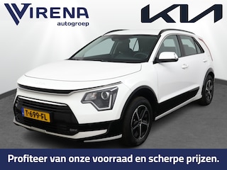 Kia Niro 1.6 GDi Hybrid DynamicLine Airco - Apple Carplay/Android Auto - Cruise Control - Navigatie - Achteruitrijcamera - Fabrieksgarantie tot 06-2030