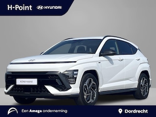 Hyundai Kona 1.6 GDI HEV Automaat N Line Edition * | Navi & Carplay/Android | 18'' Bi-color Lmv | Achteruitrijcamera | Adaptieve cruisecontrol |