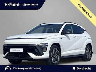 Hyundai Kona 1.6 GDI HEV Automaat N Line Edition * | Navi & Carplay/Android | 18'' Bi-color Lmv | Achteruitrijcamera | Adaptieve cruisecontrol |