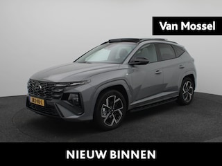 Hyundai Tucson 1.6 T-GDI HEV N Line Automaat | Schuif Kantel Dak | 360 Carrera | Stoel/Stuurverwarming | Carplay | Elektrische Achterklap | Trekhaak |