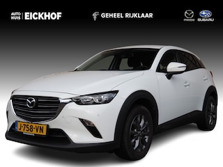 Mazda CX-3 2.0 SkyActiv-G 121 Sportive - Dealer onderhouden - Afneembare Trekhaak