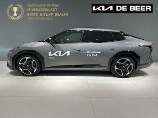 Kia EV4 Fastback 81,4 kWh 204PK GT-PlusLine