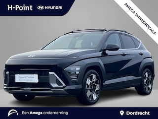 Hyundai Kona 1.6 GDI HEV 140 PK Comfort smart Sky++ | Schuifkanteldak | Premium interieur | 360o Camera | Fabrieksgarantie 08-2029 |