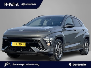 Hyundai Kona 1.6 GDI HEV N Line Edition | N-Line exterieur & Pack N-Line interieur | 18'' Lichtmetalen velgen 2-tone | Direct leverbaar | Donker getint glas |