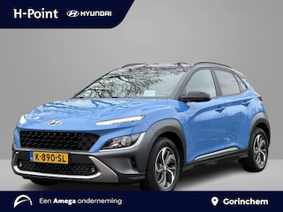 Hyundai Kona 1.6 GDI HEV Fashion | Verwarmbare Voorstoelen | Achteruitrijcamera & sensoren | Apple Carplay/Android Auto | lichtmetalen velgen 16" |