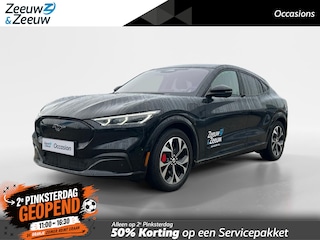Ford Mustang Mach-E AWD 75 kWh 269pk | Panoramadak | Stoel- stuur en voorruitverwarming | Afneembare trekhaak | 360 Camera | 12 maanden garantie! |