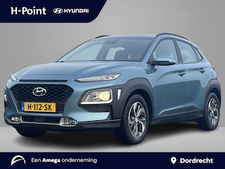 Hyundai Kona 1.6 GDI HEV Comfort | Geïntegreerde navigatiesysteem | Achteruitrijcamera | Adaptieve cruisecontrol | 16'' Lmv | Apple Carplay & Android Auto |
