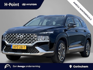 Hyundai Santa Fe 1.6 T-GDI PHEV 265 PK Comfort Smart 7p. | 7-Persoons | Vol lederen bekleding | Full map Navi & Multimedia Apple Carplay / Android Auto |