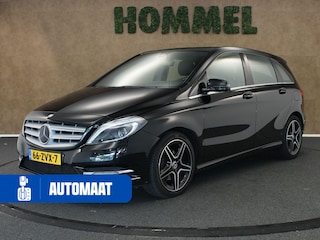 Mercedes-Benz B-klasse 200 Ambition - ORIGINEEL NEDERLANDSE AUTO - UITKLAPBARE TREKHAAK (TREKGEWICHT 1400 KG GEREMD) - CRUISE CONTROL - PANORAMADAK - ELEKTRISCH VERSTELBARE BESTUURDERSSTOEL MET GEHEUGEN - STOELVERWARMING - PARKEERSENSOREN VOOR + ACHTER - LEDEREN BEKLEDING - EXTRA SET VELGEN