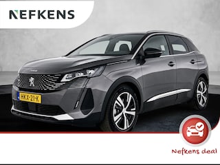 Peugeot 3008 SUV GT Hybrid 225 pk Automaat | Navigatie | Elektrisch Glazen Panoramadak | Achteruitrijcamera | Full-LED Koplampen | Keyless Entry/Start | Head-up Display | Dodehoek Detectie | Adaptieve Cruise Control | 18" Lichtmetalen Velgen | Apple Carplay/Android Auto |