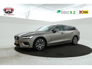 Volvo V60 2.0 T8 Twin Engine AWD Inscription Panorama, Leer, Navigatie